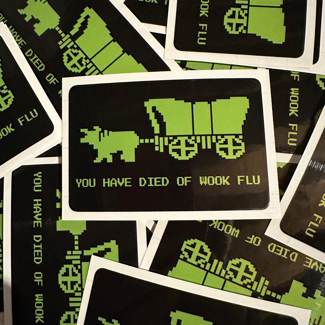 Wook Flu Stickers