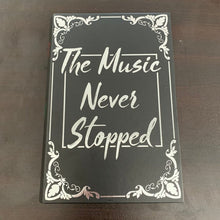 Load image into Gallery viewer, Music Never Stopped Stash Book