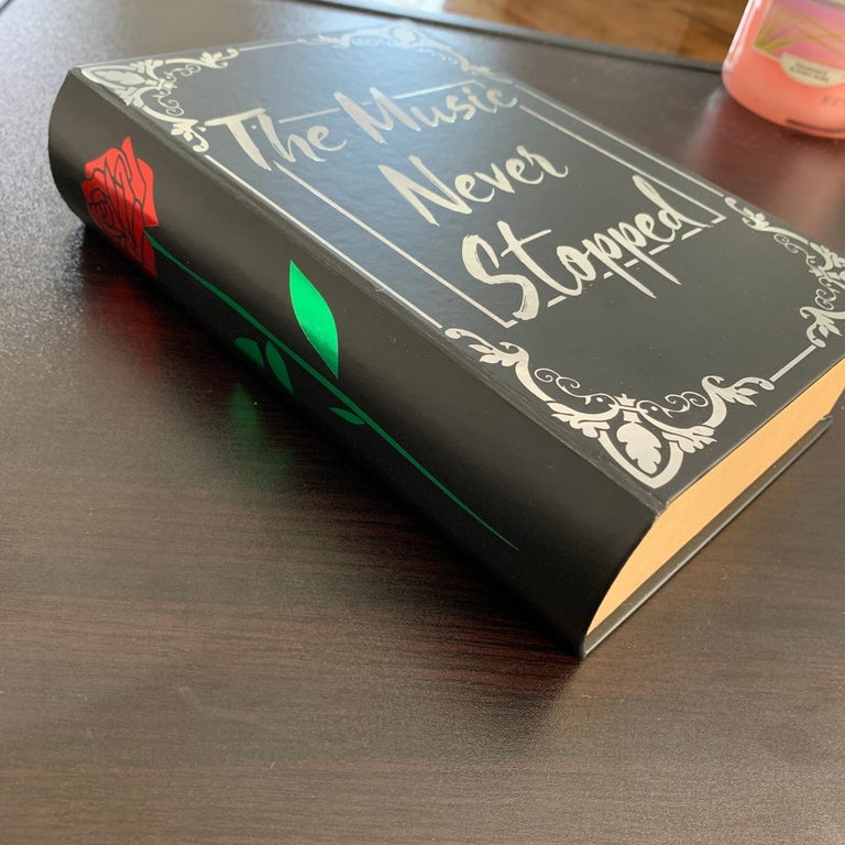 Music Never Stopped Stash Book