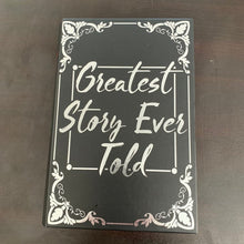 Load image into Gallery viewer, Greatest Story Ever Told Stash Book
