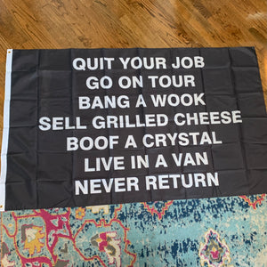 Quit Your Job Flag